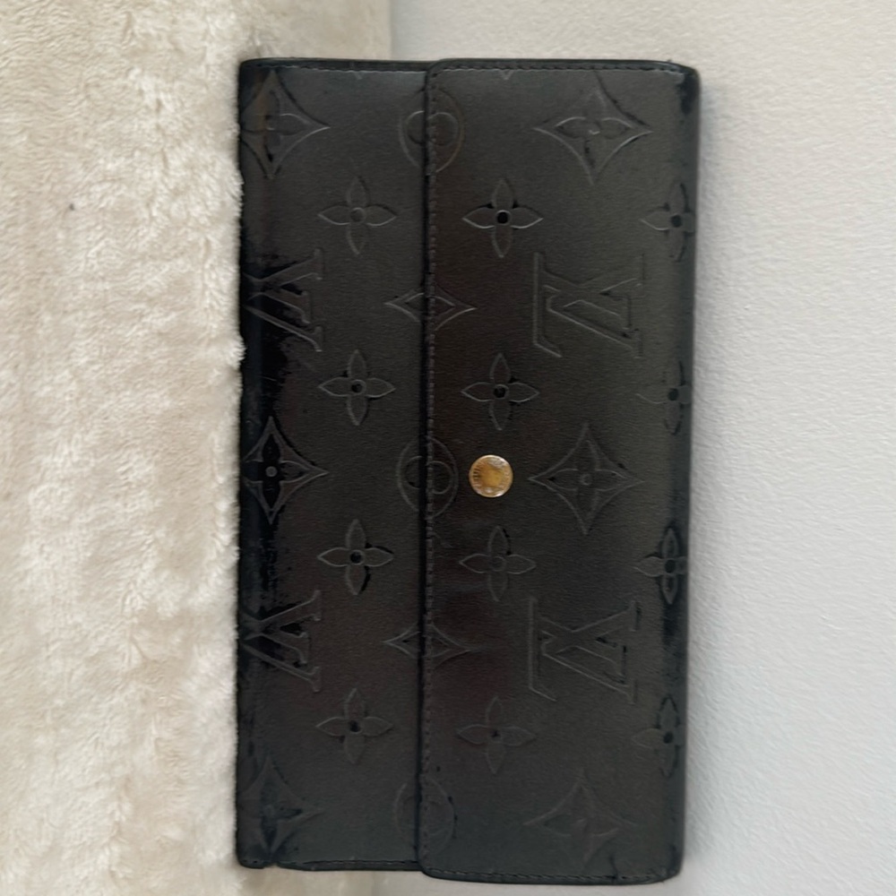Preloved Louis Vuitton Vernis Sarah Wallet
